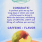 Crystal Light Peach Mango On The Go with Caffeine, 10-Packet Boxes, Pack of 4
