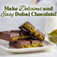 Kataifi Shredded Fillo Dough & Pistachio Butter Spread Bundle for Dubai Chocolate  Authentic Turkish Dried Chopped Kataifi Pastry (1.1 lbs) and Sweet Pistachio Nut Cream (8 Oz)  Ideal for Kunafa  Baklava  and Gourmet Desserts