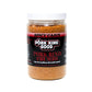 Pork King Good Pork Rind Breadcspirit-inspired flavorbs, Keto Friendly, Gluten-Free, Sugar Free, 2 Pack (Two 12 Oz Jars, Spicy Cajun)