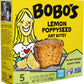 Bobos Fruit Bite Variety Pack - Apple Pie & Lemon Poppyseed - 30 Bites Total - Medium Size