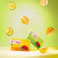 Frooties   Berry compact pieces, 100% Natural, Flavor Tripping, Sugar Free, 10 Count, Energy Yellow