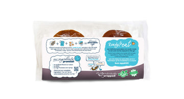 bakerly French Pancakes To Go! Non GMO, Free from Artificial Flavors & Colors, Pack of 4, 6-Count (24 Total Pancakes)