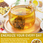 Olvvla - Liver Care Tea - 6G X 20 Count Tea Bags - Chrysanthemum Cassia Seed Tea For Healthy Liver - Daily Liver Nourishing Tea