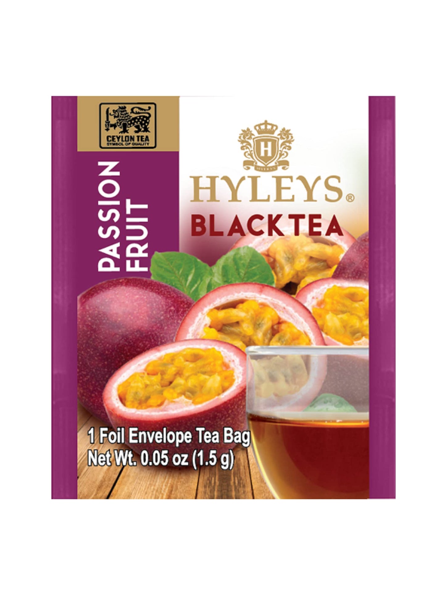 HYLEYS Passion Fruit Black Tea - 1 Pack