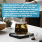 HANFANGLING White Peach Oolong Tea, Loose Leaf, Refreshing Caffeine Alternative, Sweet Peach Flavor