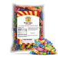 Tootsie Roll Fruit Chews 5-Flavor Individually Wrapped Bulk Multicolored Taffy Candy (2 Pound)