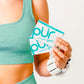 Pur Gum | Aspartame Free Chewing Gum | 100% Xylitol | Natural Wintergreen Flavored Gum, 9 Pieces (Pack Of 12)