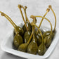 Caperberries, Premium Qulaity, First Selection, Pickled, Capers, Family Size, 19Oz (540G), Non-Gmo, Fratelli D'Amico, Product Of