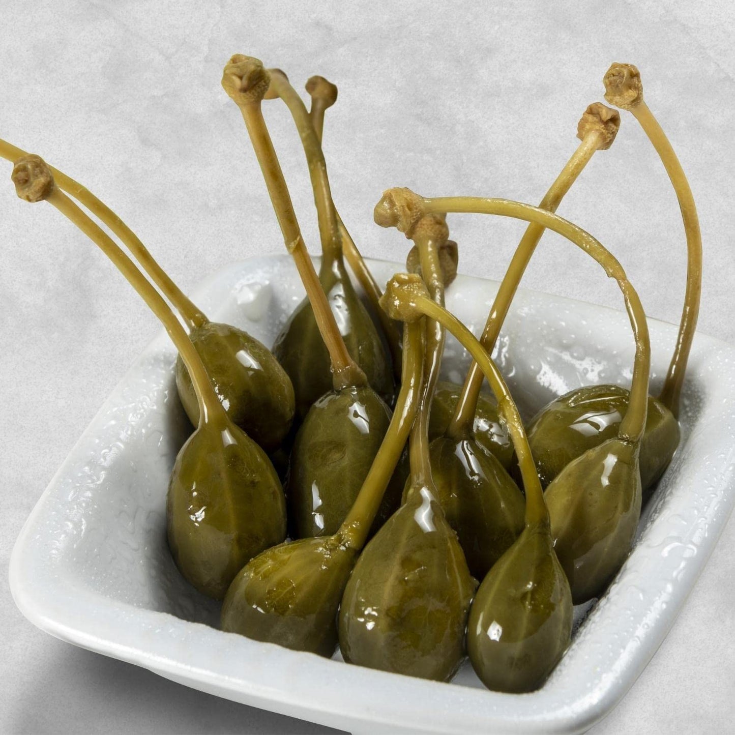 Caperberries, Premium Qulaity, First Selection, Pickled, Capers, Family Size, 19Oz (540G), Non-Gmo, Fratelli D'Amico, Product Of