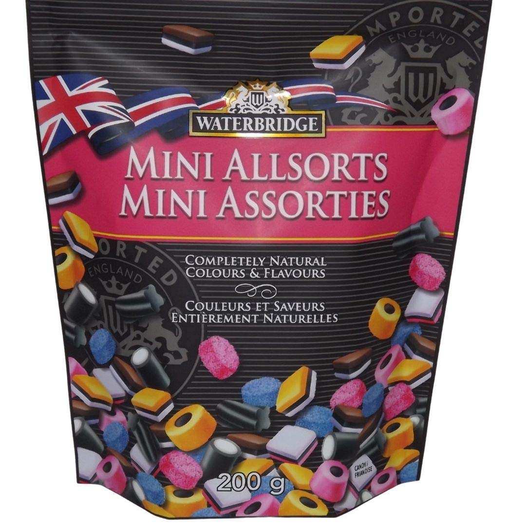 Waterbridge Assorted Pouch 200 Grms (1 Pack) Imported From Canada