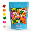 Fruidles Chiclets Gum Chicle Tabs, Candy Buffet Treats, Machine Size Refills, Kosher Certified Parve (Mixed Fruit Flavor, Half-P
