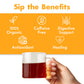Big Heart Tea Co. Organic Tea Bags - Cup of Sunshine Turmeric & Ginger - 20 Bags