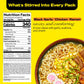 immi Black Garlic Chicken Ramen, 100% Plant Based, Keto Friendly, Low Carb, High Protein, 6-Pack Noodle Meal Kit, Ready to Eat