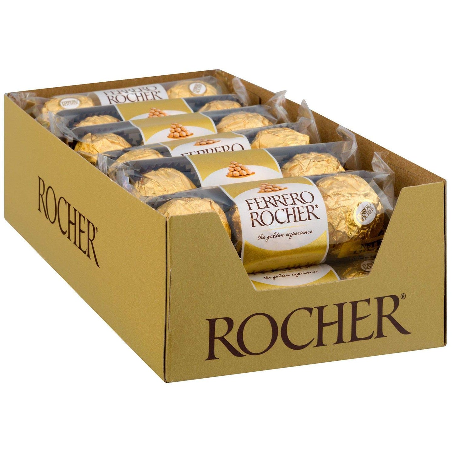 Ferrero Rocher Hazelnut Chocolate  1.3 Ounce