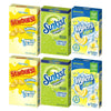 Singles To Go! Lemon Lime Delight Variety Pack (Sunkist, Starburst, & Wylers) (2 Of Each) Variety Pack