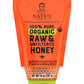 Nature Nate'S 100% Pure Usda Organic Raw & Unfiltered Honey, 14 Oz. No-Drip Sustainable Squeeze Pouch; Purity Guarantee, No Addi
