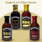 ALLEGRO - The Marinate Everything Marinades - Gold Buckle Brisket & Fajita Sauce - 16 oz, Pack of 4