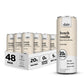 Slate High Protein Shake, French Vanilla, 20g Protein, 0g Added Sugar, Lactose Free, 11 oz, 48-Pack