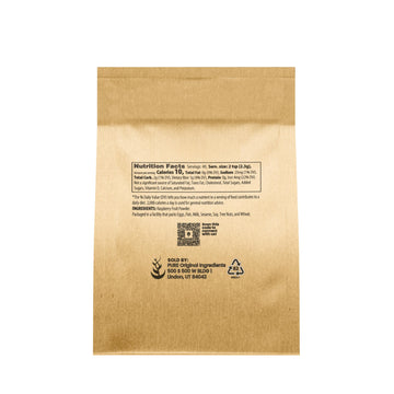Pure Original Ingredients Raspberry Fruit Powder (4Oz) Gluten-Free, Great In Smoothies & Desserts