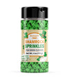 Unpretentious Shamrock Sprinkles, 4 oz, Vibrant & Colorful, St. Patrick's Day, Dessert Decoration