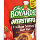 Chef Boyardee, Big Overstuffed Italian Sausage Ravioli, 15oz Can (Pack of 6)