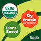 Pacific Foods Organic Spicy Harissa Lentil Soup, Plant Based, 16.3 Oz Can