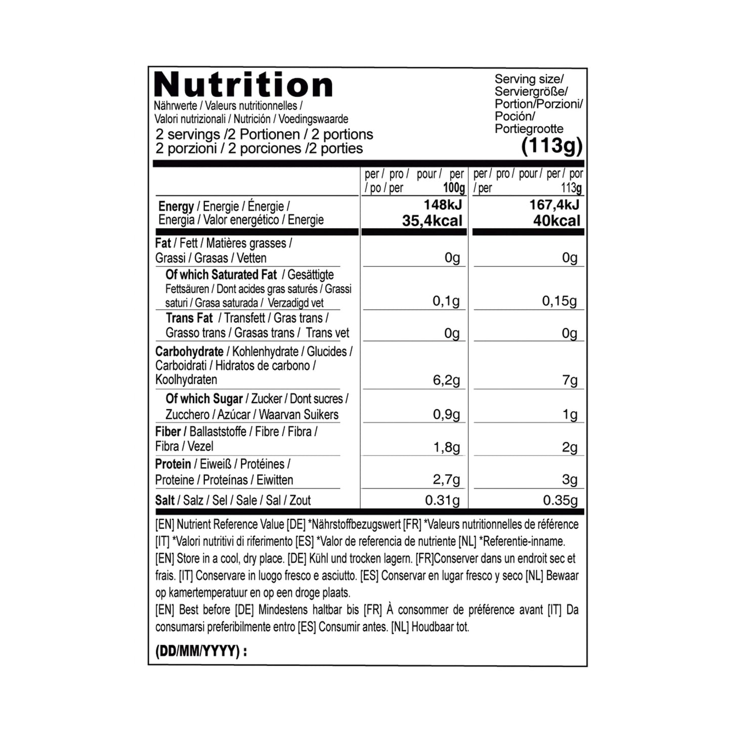 Palmini Fried Rice | Low-Carb Hearts of Palm Rice | Keto, Gluten Free, Vegan | 8 Ounce Pouch - Pack of 6