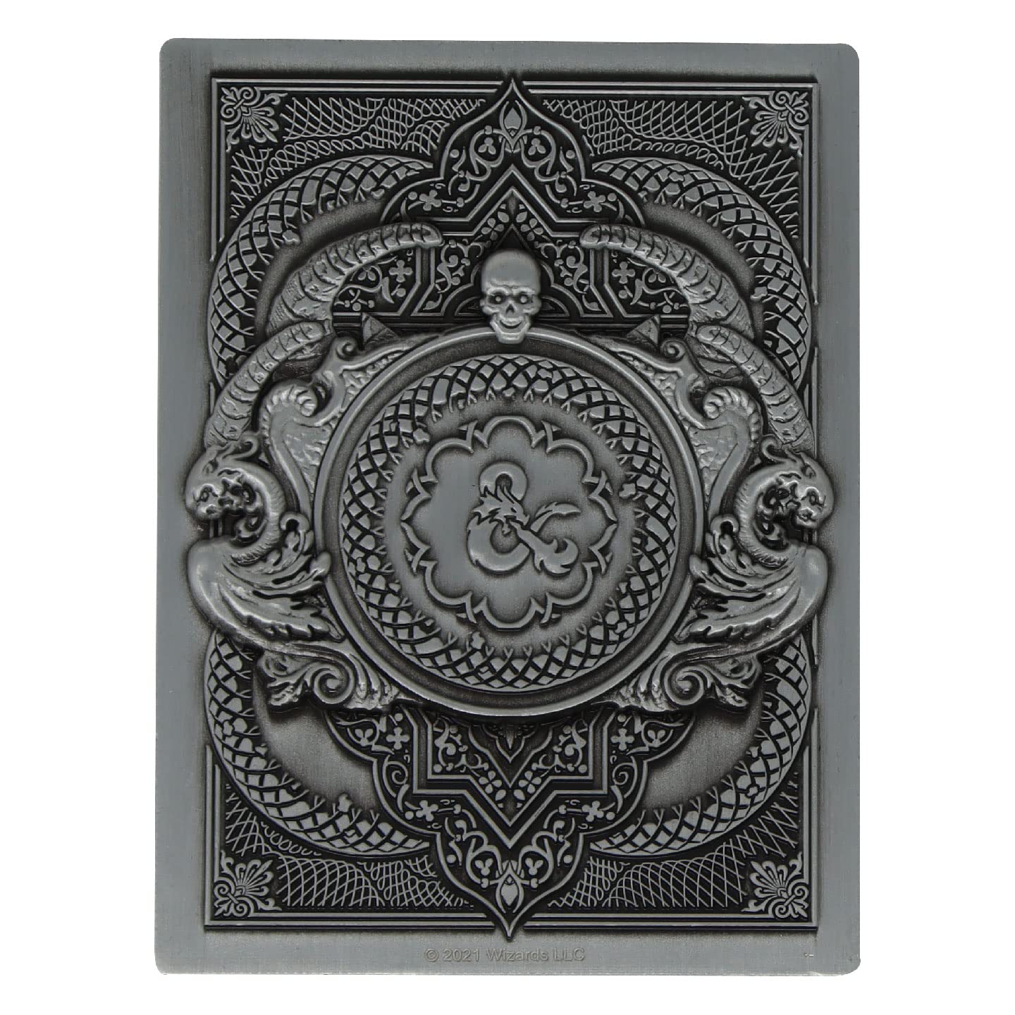 Limited Edition Dungeons & Dragons Ingot - Dungeon Master's Guide Recreation - Only 9,995 Worldwide - Officially Licensed by D&D