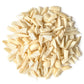 Organic Blanched Slivered Almonds, 8 Ounces - Non-GMO, Raw, Unpasteurized, Unsalted, Vegan, Keto, Paleo, Kosher, Bulk, High in P