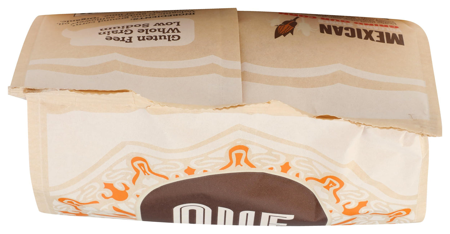 QUE PASA CHIP TORTILLA WHITE ORG 11 OZ