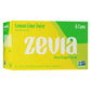 Zevia Zero Calorie Soda  Lemon Lime Twist  12 Ounce Cans (Pack of 6)