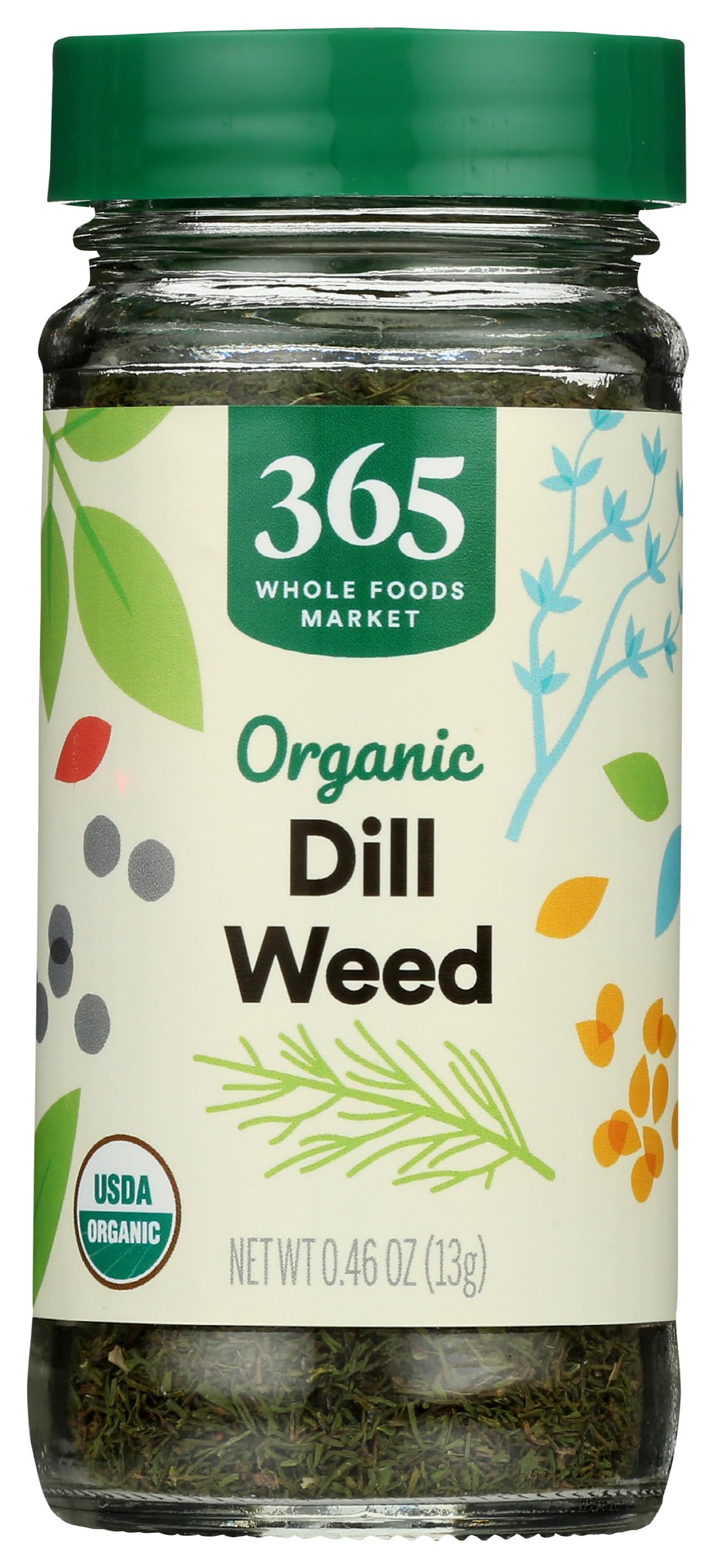 365 by Whole Foods Market  Organic Dill   0.46 oz