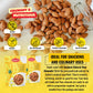 Sunbest Natural - Whole Raw Almonds - 80 oz (5 Lbs), Unroasted & Unsalted, Ideal for Snacking, Cooking & Baking | Kosher | Vegan