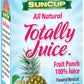 SunCup Totally Juice - 40 Pack / 4.23 oz Juice Box w/Straw (Fruit Punch 100% Juice)