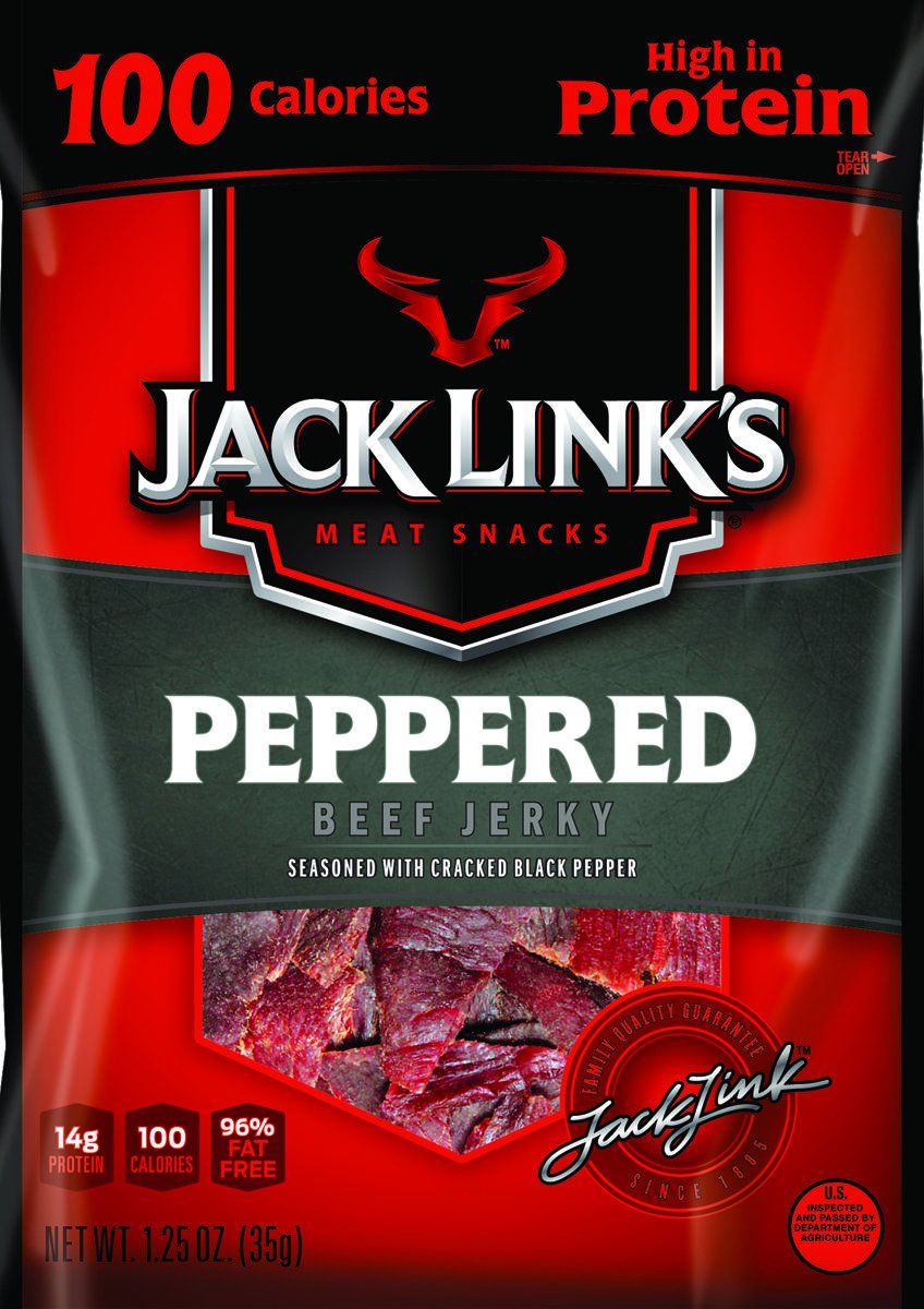 Jack Links 10000008421 1.25 Oz Pepp Beef Jerky