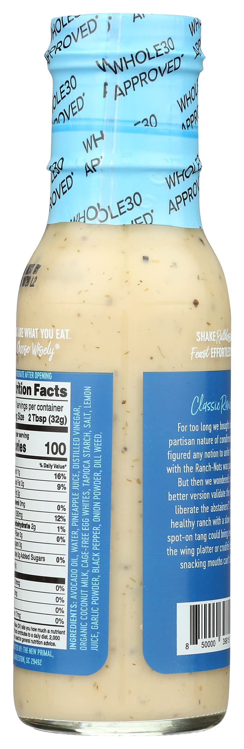 Tnp Dressing Gf Ranch    ( 6 X 8.25 Oz   )