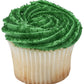DecoPac Sanding Sugar, Green Edible Sugar Sprinkles, Edible Sanding Sugar in Handheld Container, Sugar Sprinkle Mix For Celebrat