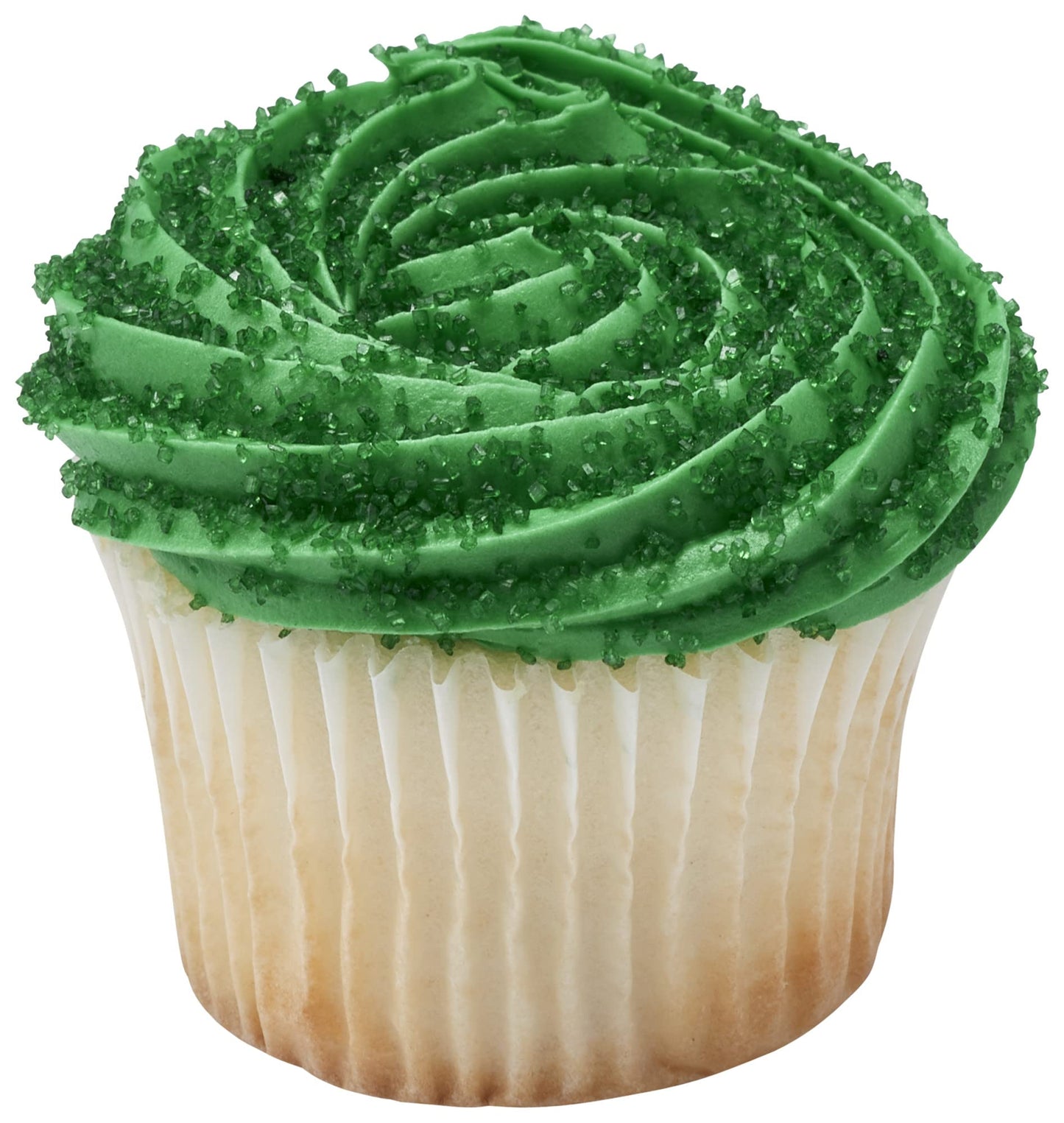 DecoPac Sanding Sugar, Green Edible Sugar Sprinkles, Edible Sanding Sugar in Handheld Container, Sugar Sprinkle Mix For Celebrat