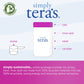 Simply Teras Pure Whey Protein Powder - Dark Chocolate Clean Whey Protein Powder, Made Without Artificial Sweeteners, Clean Label, Non-Gmo, Kosher, Rbgh-Free - 12 Oz