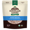 Organic Dried Pinto Beans 5lb Bulk by Doudlah Farms - Farmed From Regenerative Soil | Tested Clean Certified | Vegan, Non-GMO, G