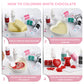 Oil Based Food Coloring For Chocolate - Nomeca 30 Milliliters Upgraded Light Pink Oil Food Color For Baking Cake Decorating, Edible Food Dye For Candy Melts Cookies Easter Egg Icing Fondant Meringues