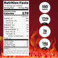 Hot Monkey Nuts Spicy Peanuts | 3-Alarm Garlic Parm - Flavored with Garlic, Parmesan, and Habanero, 7.5oz Resealable Pouch, Non-
