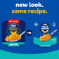 Kraft Spirals Original Mac & Cheese Macaroni and Cheese Dinner Big Bowl Dinner, 3.5 oz Tray