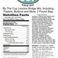 By The Cup Licorice Bridge Mix, Including Pastels, Buttons And More, 2 Lb Bulk Bag