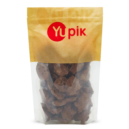 Yupik Caramel Peanut Clusters, 2.2 lb (35.2 oz), Roasted Peanuts & Caramel Coated in Milk Chocolate, Smooth & Crunchy, Sweet Sna