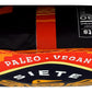 Siete Grain Free Tortilla Chips, Nacho Flavor, 5 Oz, Gluten-Free, Orange