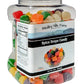 Medley Hills Farm Spice Drops Candy - Assorted Flavors, Soft Jelly Drops, 2 Lbs, Reusable Container