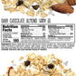 Bobos Oat Bars, Gluten Free Bars, Dark Chocolate Almond Sea Salt, Pack of 12