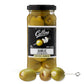 Collins Garlic Queen Olives | Premium Garlic-Stuffed Green Olives | 5 oz. | Black | Model O257