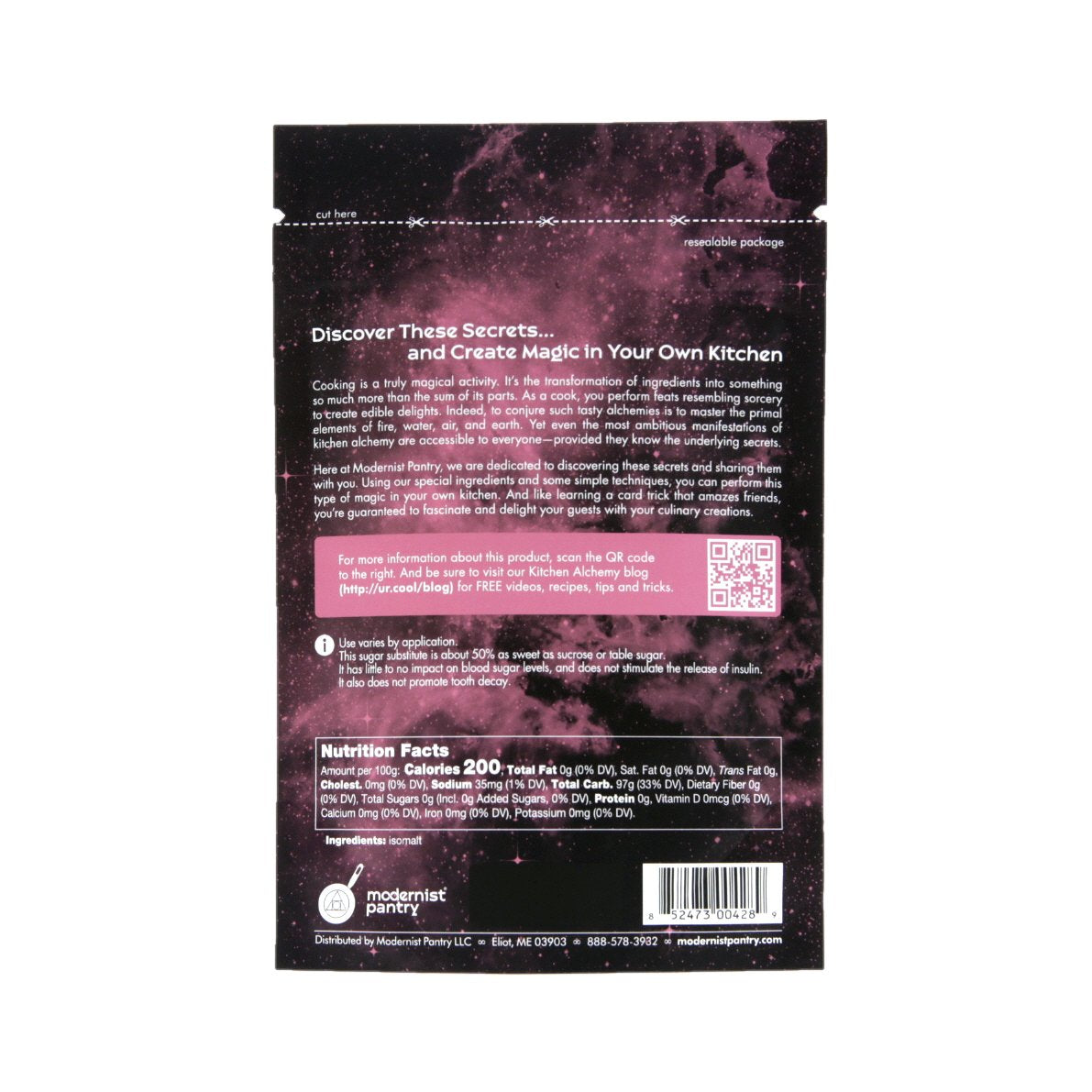 Pure Isomalt ? Non-Gmo Vegan Ou Kosher Certified - 200G/7Oz.